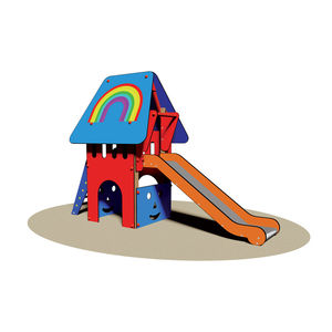 Holz-Spielplatzgerät 1