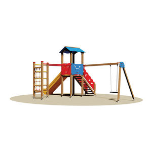 Spielplatzgerät / galvanisiertem Stahl 1