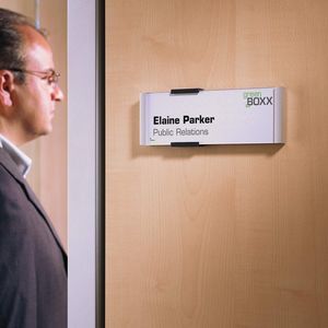 Schild für Tür 1