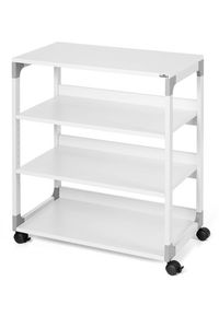 Büro-Serviertisch / Objektmöbel / Stahl