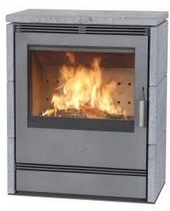 Holz-Kaminofen 1