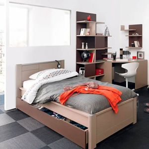 Einpersonenbett