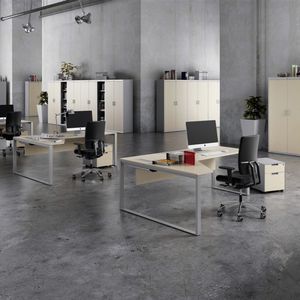 Schreibtisch für Open Space