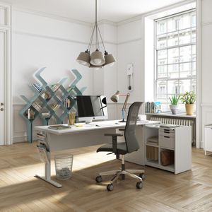 Schreibtisch für Open Space
