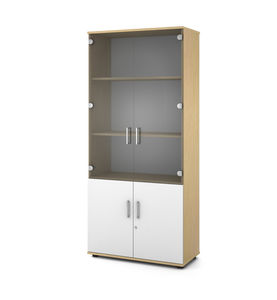 hoher Aktenschrank