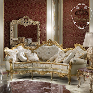 halbrundes Sofa