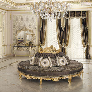 rundes Sofa