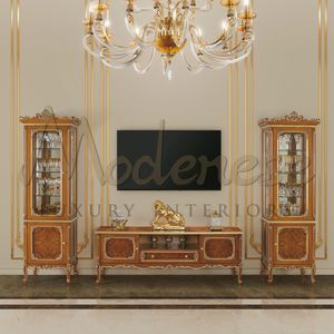 klassische Vitrine