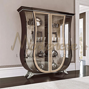 moderner Vitrinenschrank