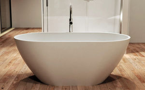ovale Badewanne