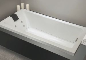Quartzkomposit-Badewanne