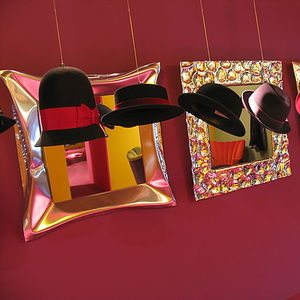 Wandmontierter Spiegel - CARTA BIANCA / WHITE PAPER - marco mazzei