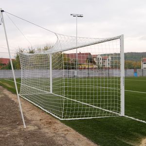 stationäres Fußballtor