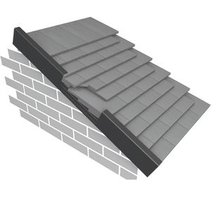Flachdachziegel 1