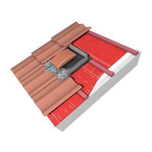 Verfalzt-Dachziegel 1