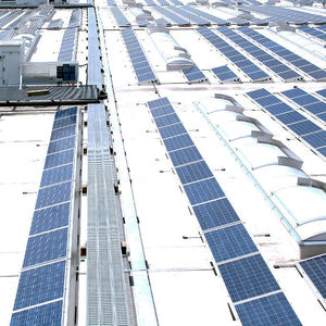 Oberlicht für Photovoltaikanlage