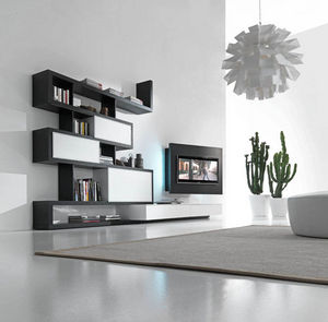 moderne Wohnwand 1