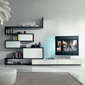 moderne Wohnwand 1