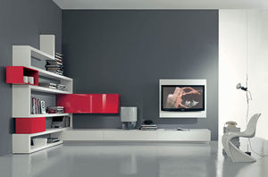 moderne Wohnwand 1