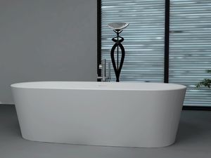 ovale Badewanne