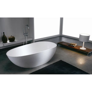ovale Badewanne