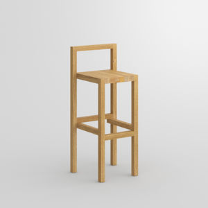 Barhocker / skandinavisches Design / aus Eiche / aus Buche / aus Esche