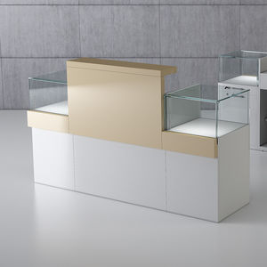 moderne Vitrine 1
