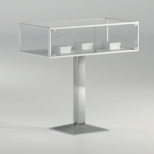 moderne Vitrine