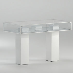 moderne Vitrine