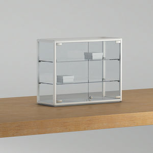 moderne Vitrine
