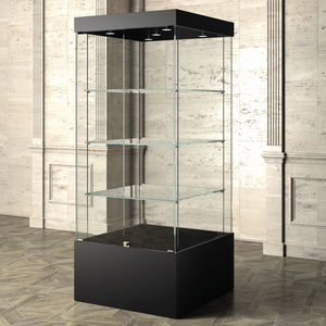 moderne Vitrine