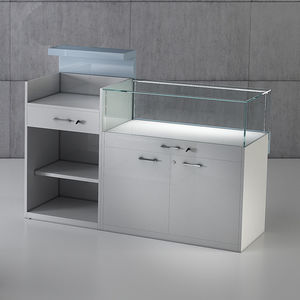 moderne Vitrine 1