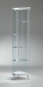 moderne Vitrine