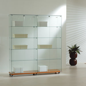 moderne Vitrine 1