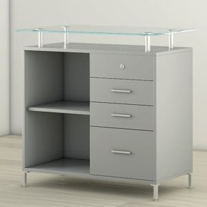 moderner Vitrinentisch 1