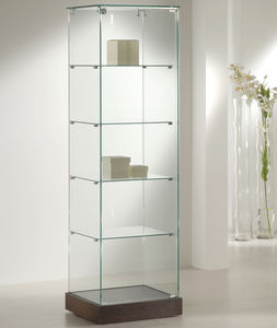 moderne Vitrine