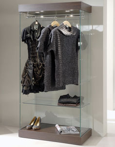 moderne Vitrine 1