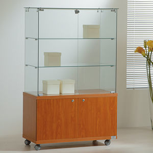 moderne Vitrine 1