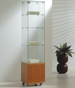 moderne Vitrine 1