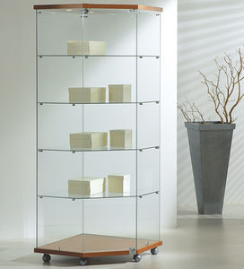 moderne Vitrine 1