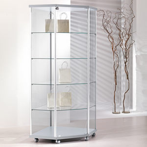 moderne Vitrine 1