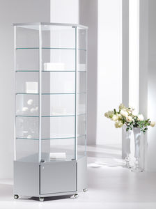 moderne Vitrine 1