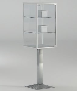 moderne Vitrine