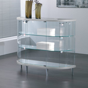 moderne Vitrine 1