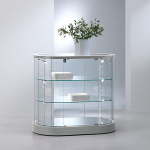 moderne Vitrine 1