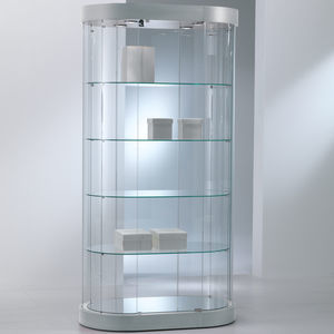 moderne Vitrine 1