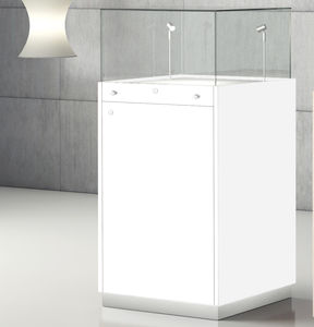 moderne Vitrine 1