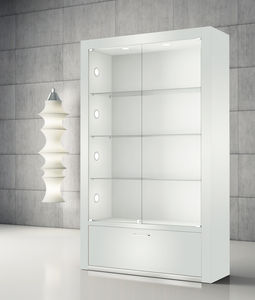 moderne Vitrine 1
