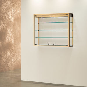 Industriedesign-Vitrinenschrank