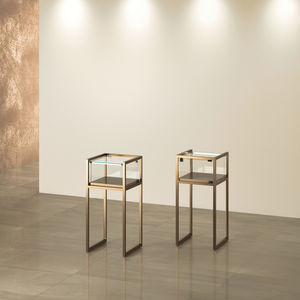 Industriestil-Vitrine